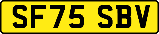 SF75SBV