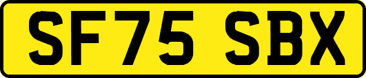 SF75SBX