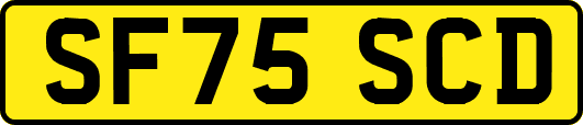 SF75SCD