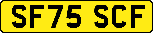 SF75SCF