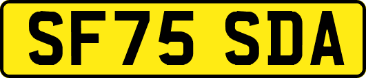 SF75SDA