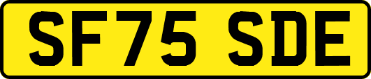 SF75SDE