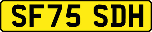 SF75SDH
