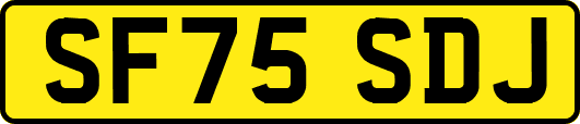 SF75SDJ