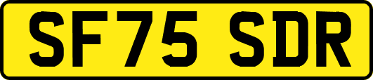 SF75SDR