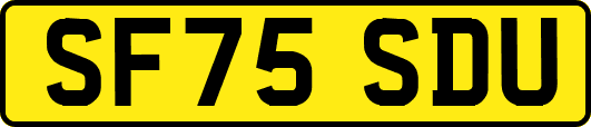 SF75SDU