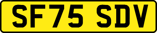 SF75SDV