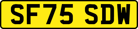 SF75SDW