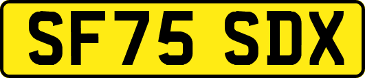SF75SDX