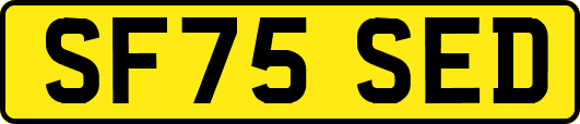 SF75SED