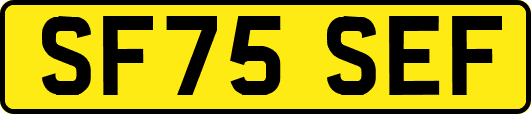 SF75SEF