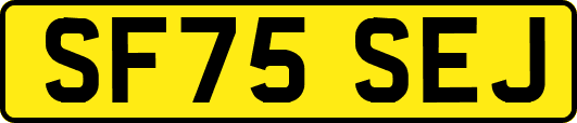 SF75SEJ