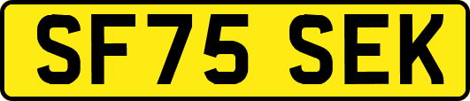 SF75SEK