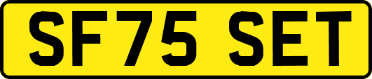SF75SET