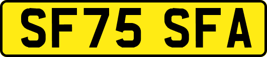 SF75SFA