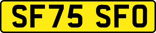 SF75SFO