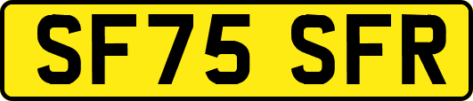 SF75SFR