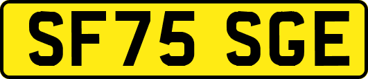 SF75SGE