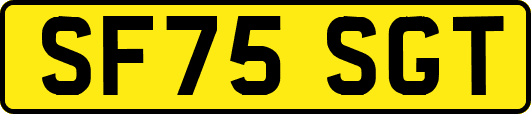 SF75SGT