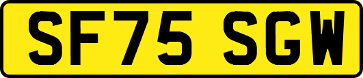 SF75SGW