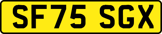 SF75SGX