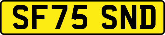 SF75SND