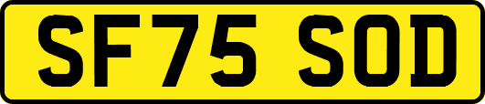 SF75SOD