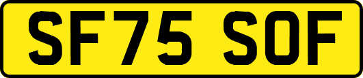 SF75SOF