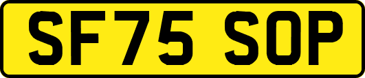 SF75SOP