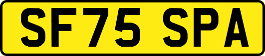 SF75SPA