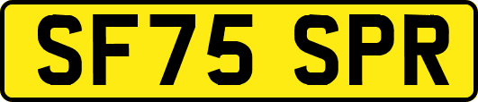 SF75SPR