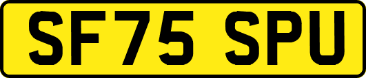 SF75SPU