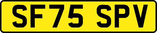 SF75SPV