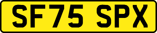 SF75SPX