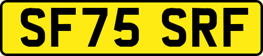 SF75SRF