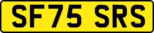 SF75SRS