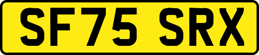 SF75SRX