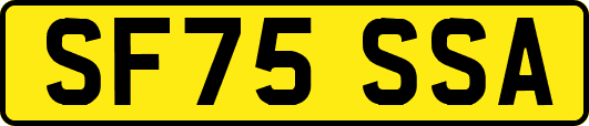 SF75SSA