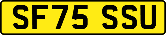 SF75SSU