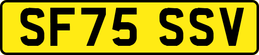 SF75SSV