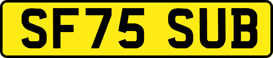 SF75SUB