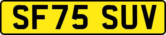 SF75SUV