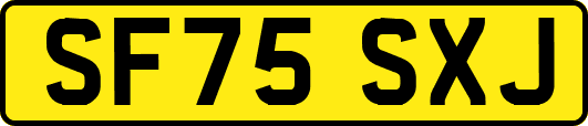 SF75SXJ