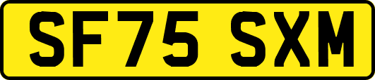 SF75SXM