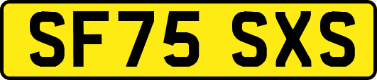 SF75SXS