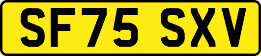 SF75SXV