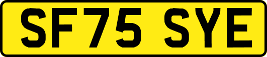 SF75SYE