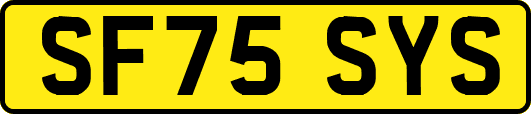 SF75SYS