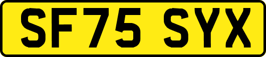 SF75SYX