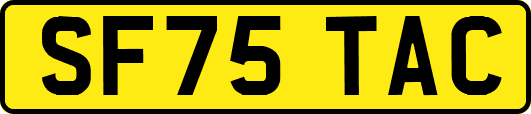 SF75TAC